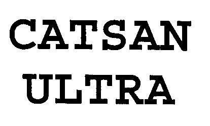 Mẫu nhãn hiệu CATSAN ULTRA