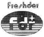 Mẫu nhãn hiệu Freshder FDR