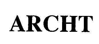 Mẫu nhãn hiệu ARCHT