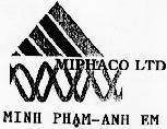 Mẫu nhãn hiệu Miphaco LTD MINH PHAM - ANH EM