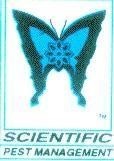 Mẫu nhãn hiệu Scientific PEST MANAGEMENT TM