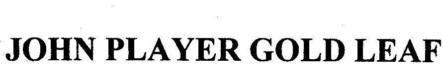 Mẫu nhãn hiệu JOHN PLAYER GOLD LEAF