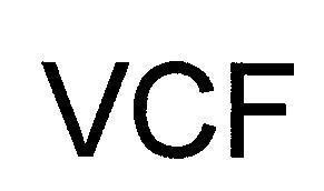 Mẫu nhãn hiệu VCF