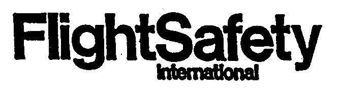 Mẫu nhãn hiệu FlightSafety International
