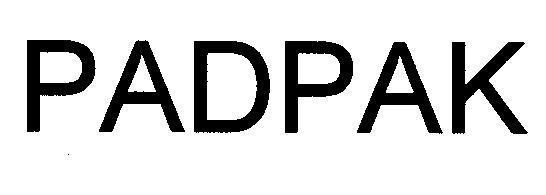 Mẫu nhãn hiệu PADPAK