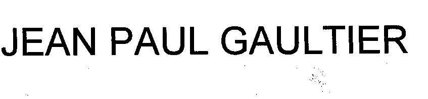 Mẫu nhãn hiệu JEAN PAUL GAULTIER