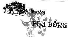 Mẫu nhãn hiệu Nhà hàng Phù Đổng
