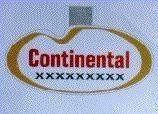 Mẫu nhãn hiệu CONTINENTAL