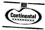 Mẫu nhãn hiệu CONTINENTAL