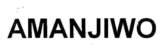Mẫu nhãn hiệu AMANJIWO