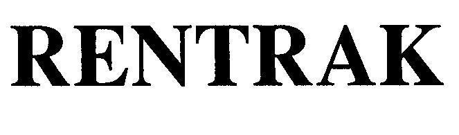 Mẫu nhãn hiệu RENTRAK