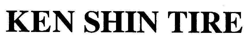 Mẫu nhãn hiệu KEN SHIN TIRE