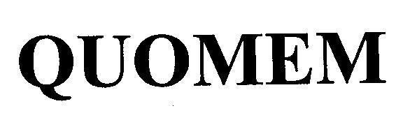 Mẫu nhãn hiệu QUOMEM