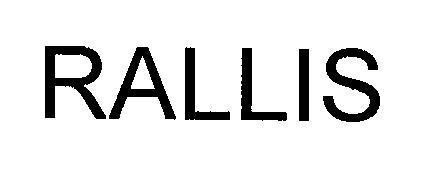 Mẫu nhãn hiệu RALLIS