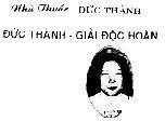 Mẫu nhãn hiệu NHà THUốC ĐứC THàNH GIảI ĐộC HOàN
