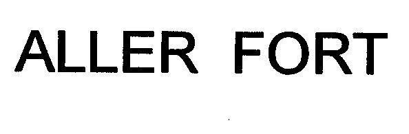 Mẫu nhãn hiệu ALLER FORT