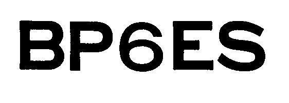 Mẫu nhãn hiệu BP6ES