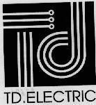 Mẫu nhãn hiệu TD.ELECTRIC
