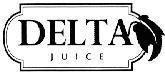 Mẫu nhãn hiệu DELTA JUICE