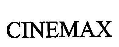 Mẫu nhãn hiệu CINEMAX