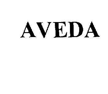 Mẫu nhãn hiệu AVEDA