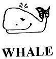 Mẫu nhãn hiệu WHALE