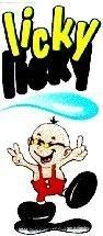 Mẫu nhãn hiệu LICKY LICKY