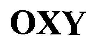 Mẫu nhãn hiệu OXY