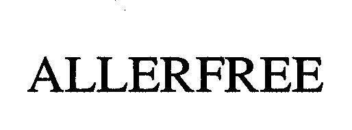Mẫu nhãn hiệu ALLERFREE