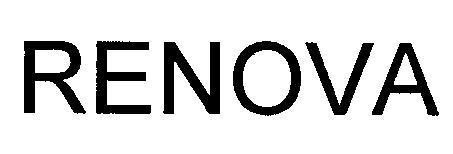 Mẫu nhãn hiệu RENOVA