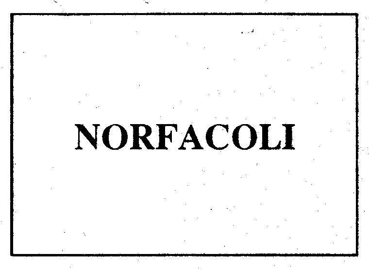 Mẫu nhãn hiệu NORFACOLI