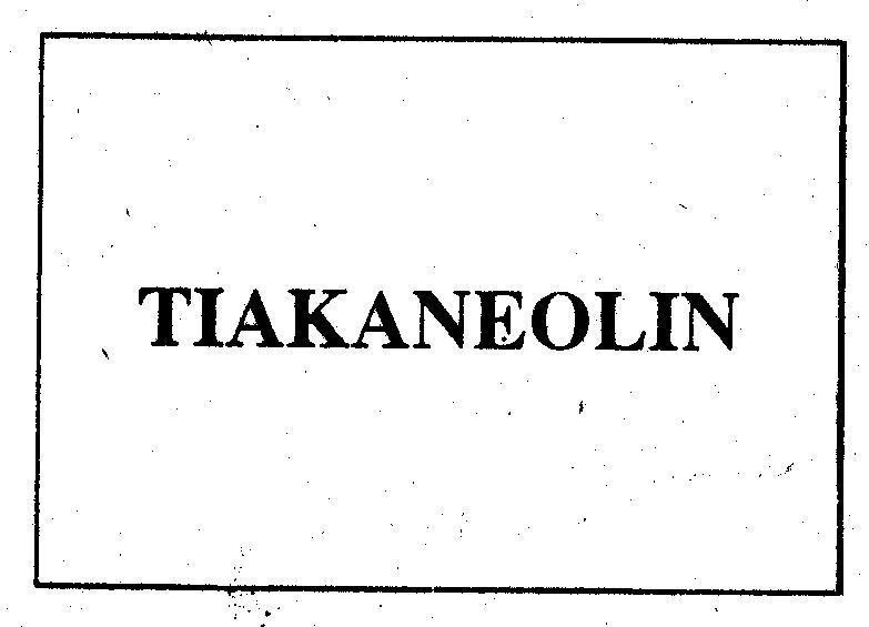 Mẫu nhãn hiệu TIAKANEOLIN
