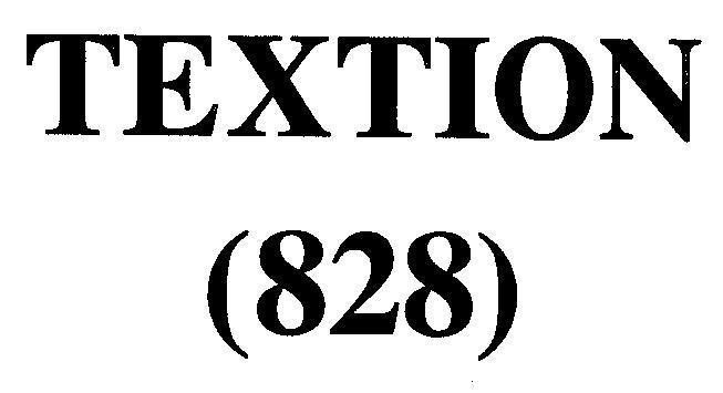 Mẫu nhãn hiệu TEXTION (828)