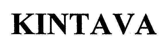 Mẫu nhãn hiệu KINTAVA