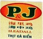 Mẫu nhãn hiệu ILEADALL THIT Gà Biển P&J HAI LI CHI HAI CHUNG CHI DUOI TRONG