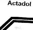 Mẫu nhãn hiệu ACTADOL