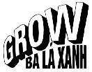 Mẫu nhãn hiệu Ba Lá Xanh GROW