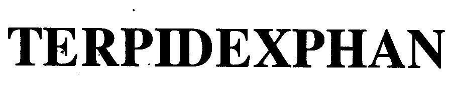 Mẫu nhãn hiệu TERPIDEXPHAN