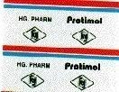 Mẫu nhãn hiệu HG.PHARM PROTIMOL HG