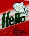 Mẫu nhãn hiệu HELLO