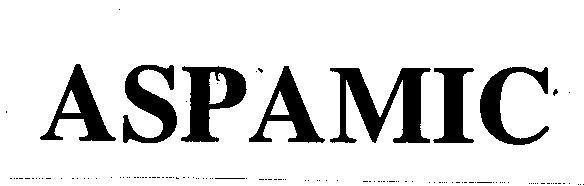 Mẫu nhãn hiệu ASPAMIC
