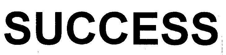 Mẫu nhãn hiệu SUCCESS