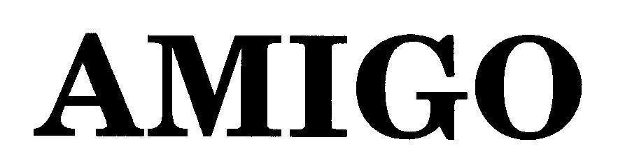 Mẫu nhãn hiệu AMIGO