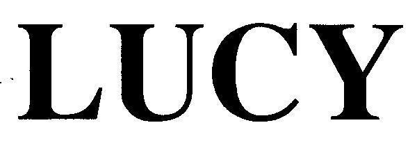 Mẫu nhãn hiệu LUCY
