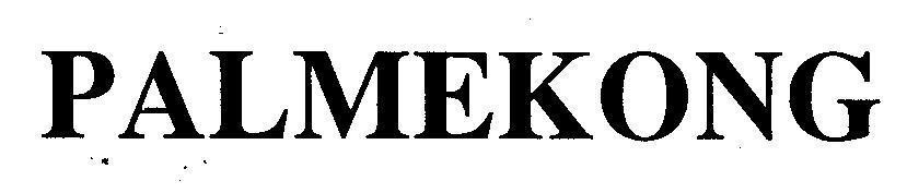 Mẫu nhãn hiệu PALMEKONG