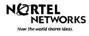 Mẫu nhãn hiệu NORTEL NETWORKS HOW THE WORLD SHARES IDEAS
