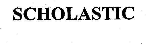 Mẫu nhãn hiệu SCHOLASTIC