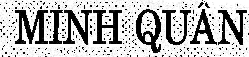 Mẫu nhãn hiệu MINH QUÂN