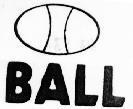 Mẫu nhãn hiệu BALL