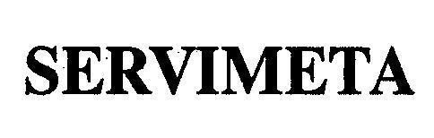 Mẫu nhãn hiệu SERVIMETA